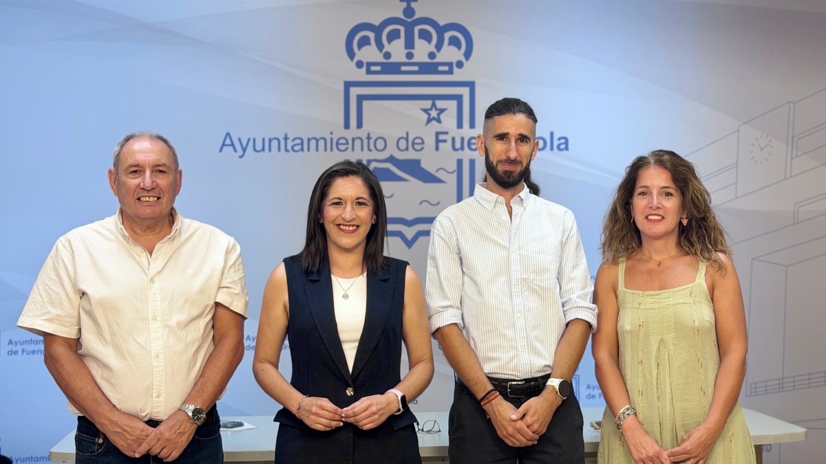 Juan Andrés Camacho Fernández nuevo concejal del grupo municipal socialista del PSOE Fuengirola